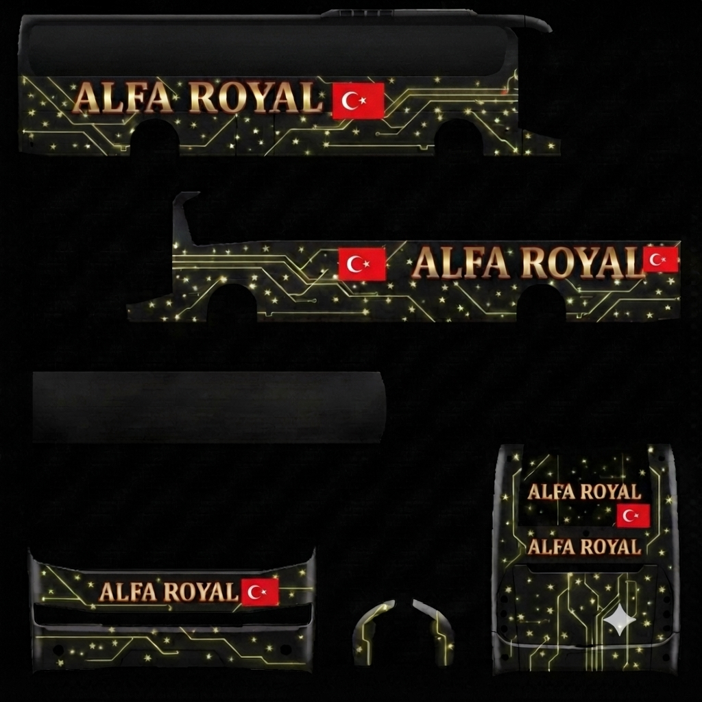 ALFA ROYAL oyun içi görünüm