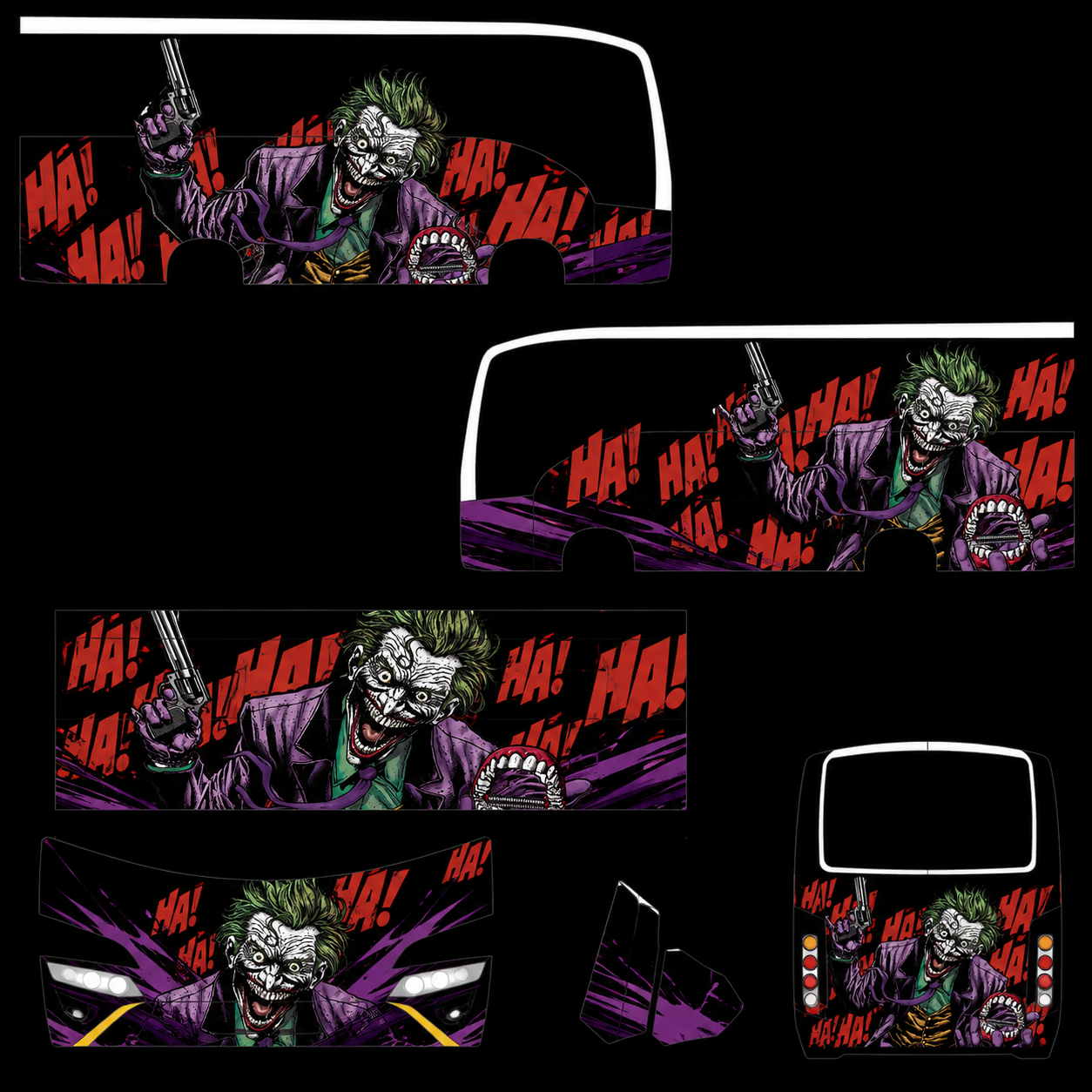 Joker oyun içi görünüm