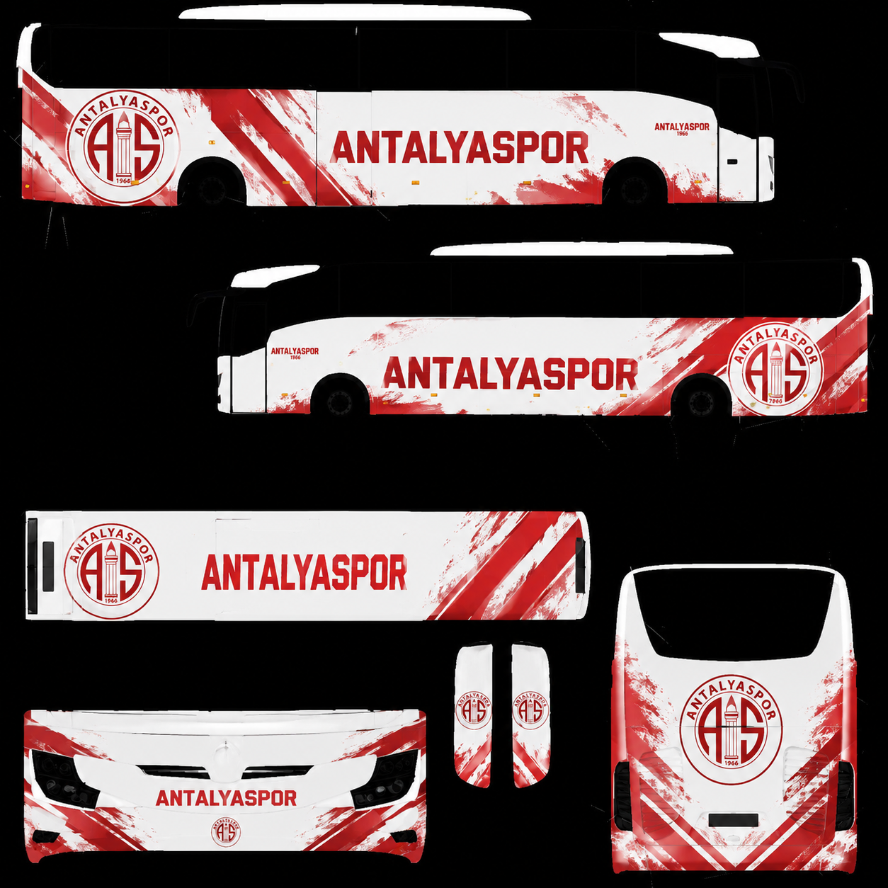 Antalya spor oyun içi görünüm