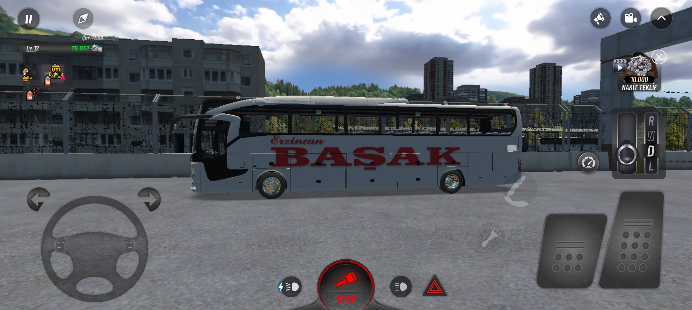 Başak Turizm oyun içi görünüm