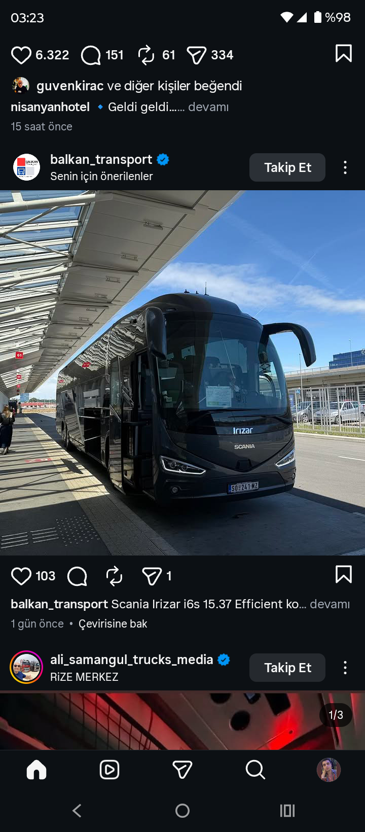 Gerçek oyun içi görünüm