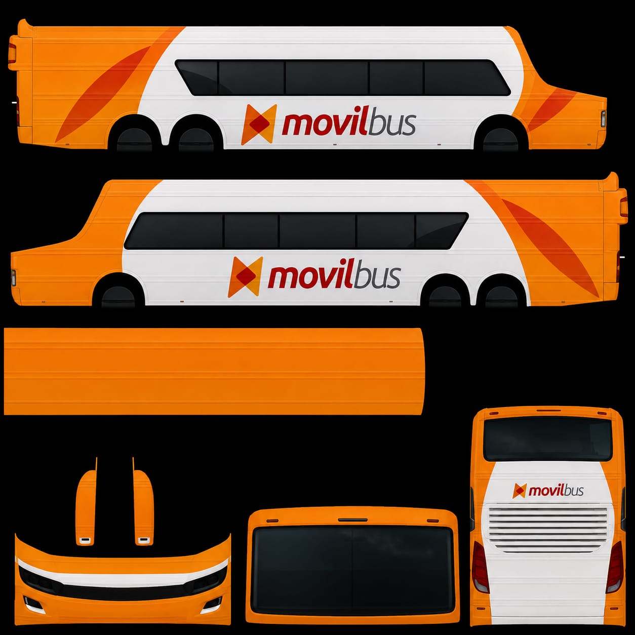 Móvil bus Perú oyun içi görünüm