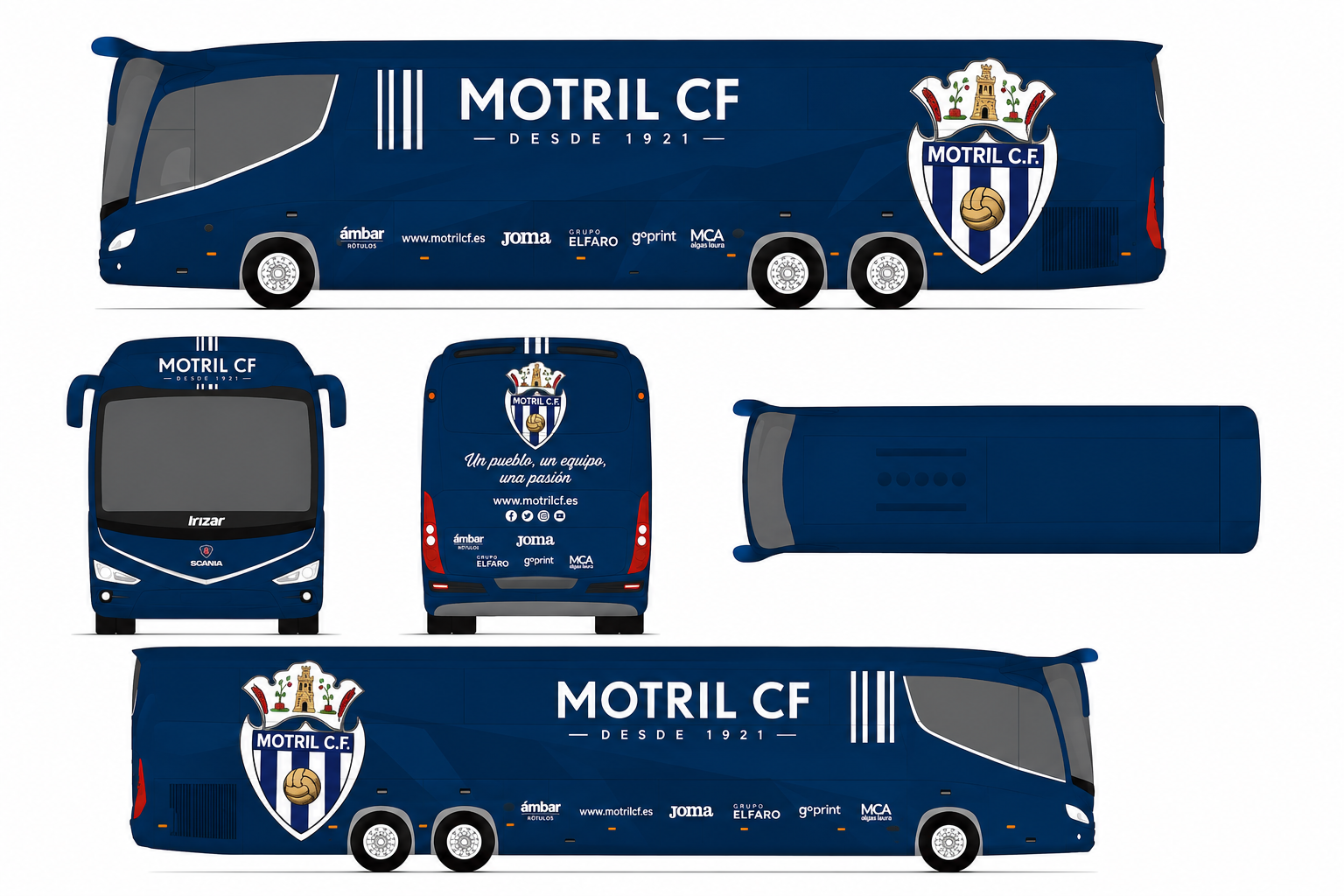Motril CF oyun içi görünüm