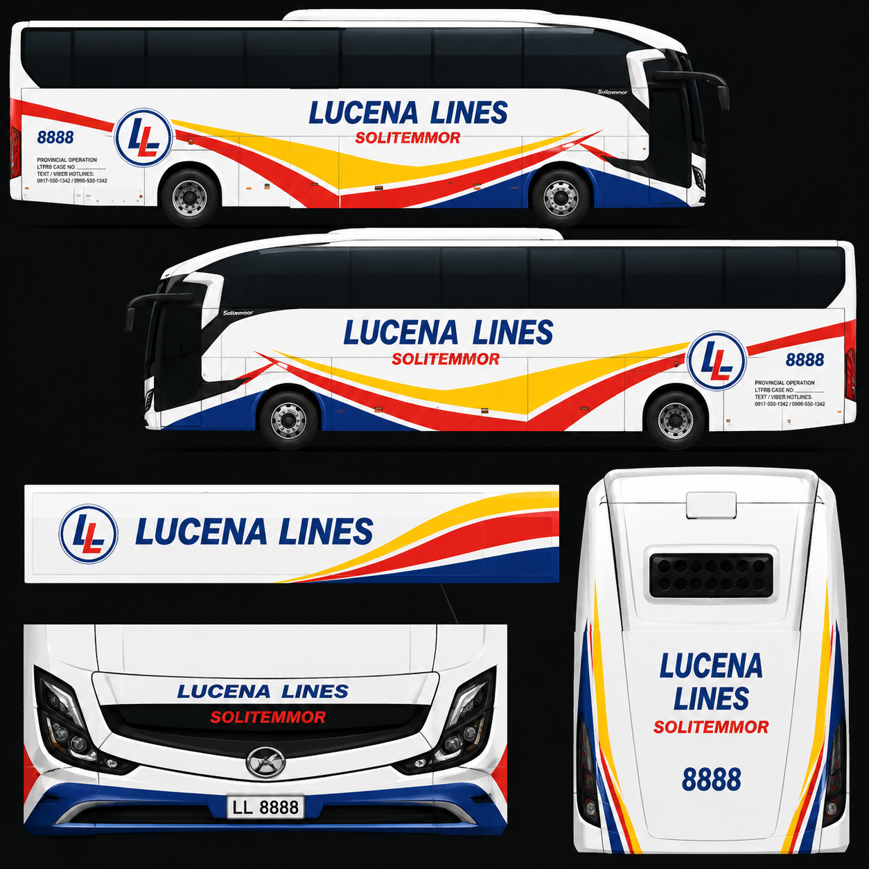 LUCENA LINES oyun içi görünüm