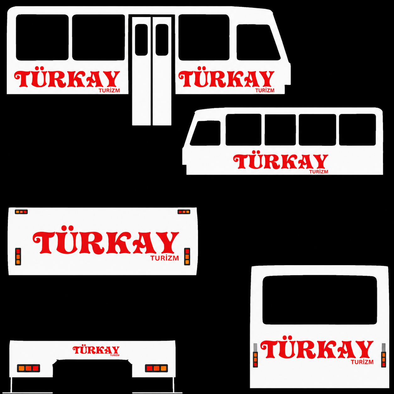 Türkay turizm oyun içi görünüm