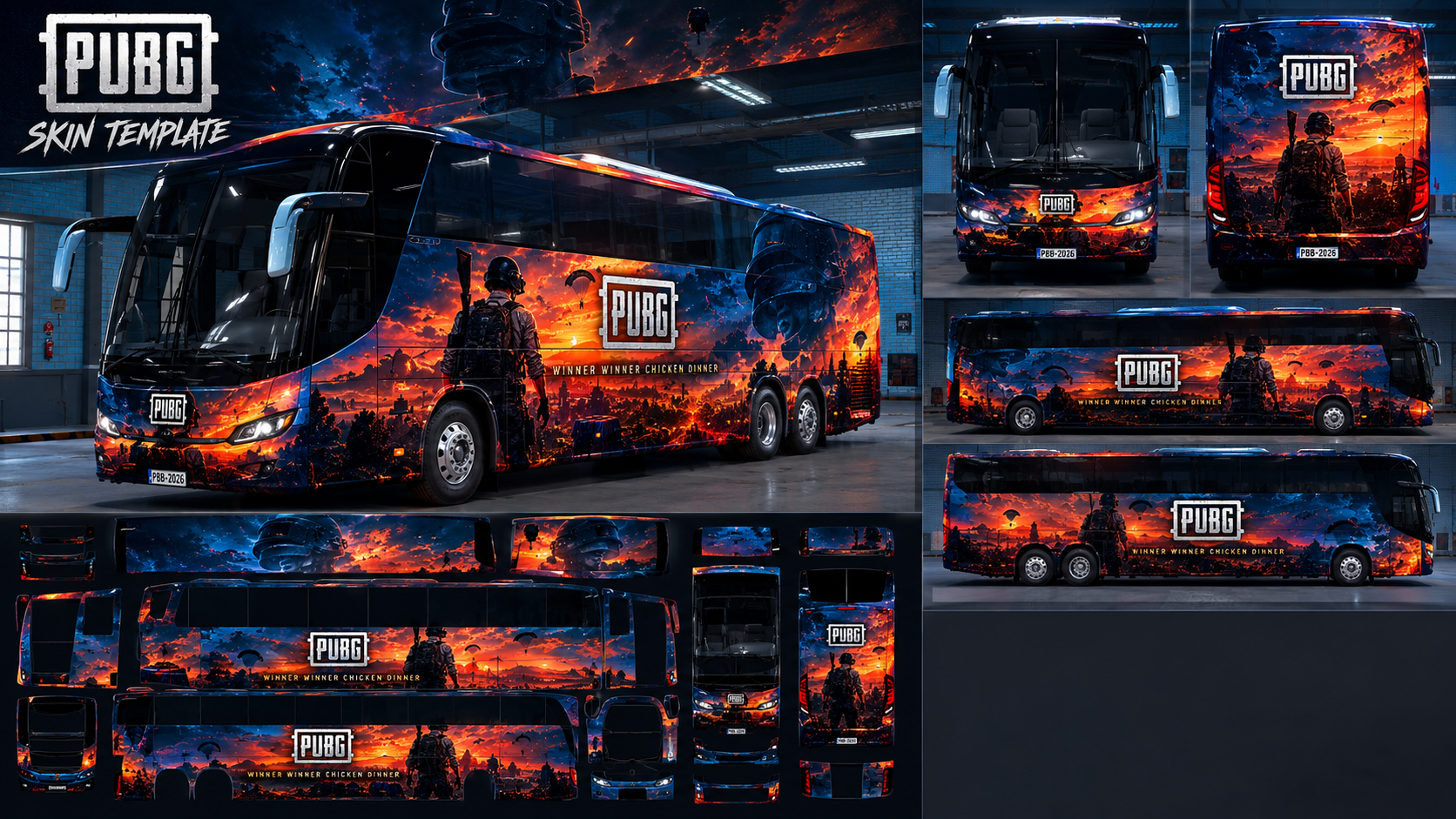 PUBG MOBILE oyun içi görünüm