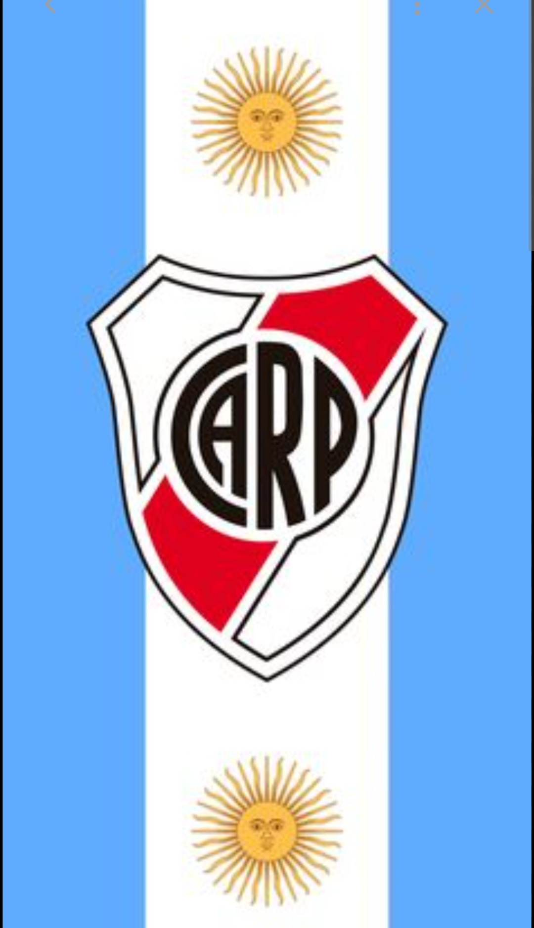 RIVER PLATE oyun içi görünüm