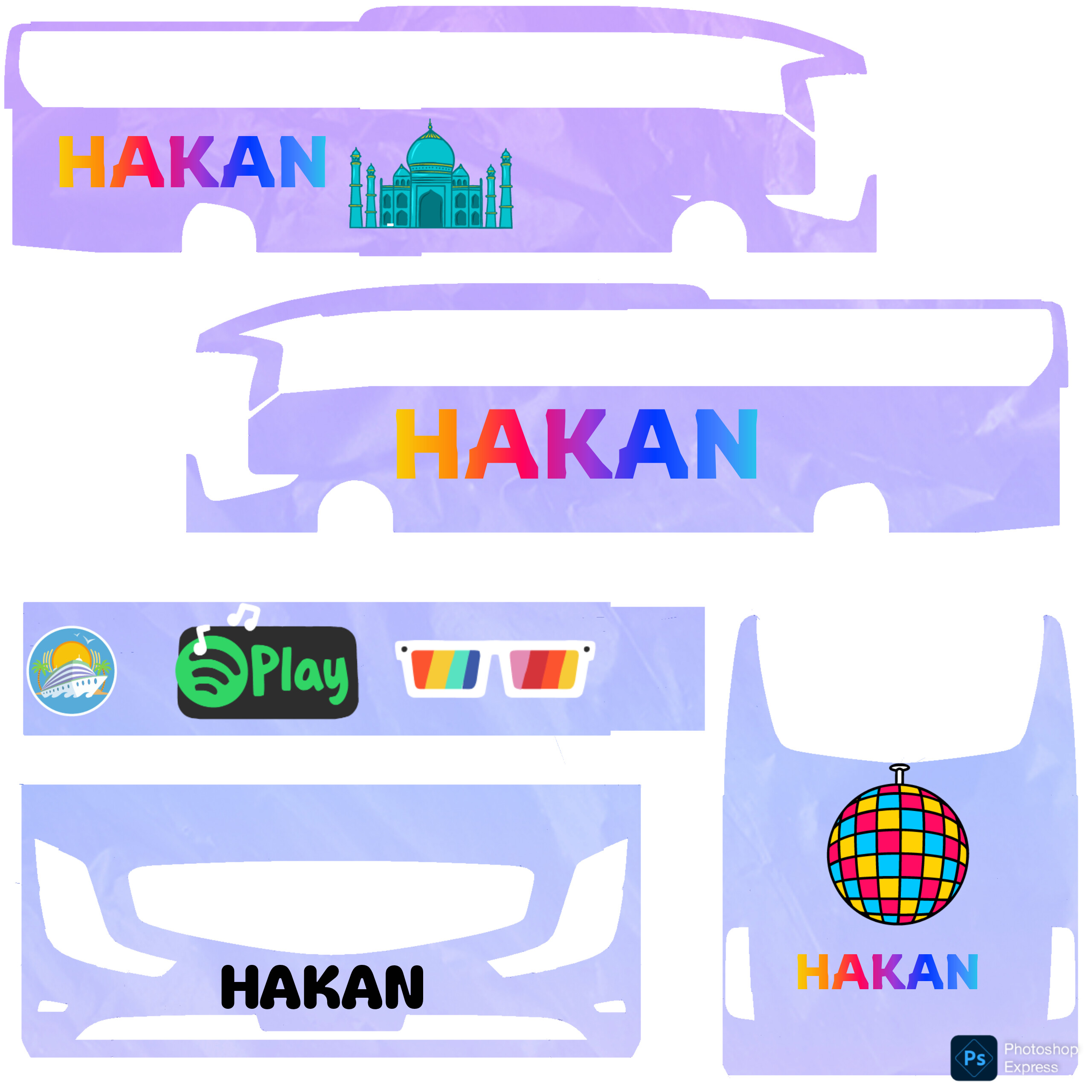 Hakan oyun içi görünüm