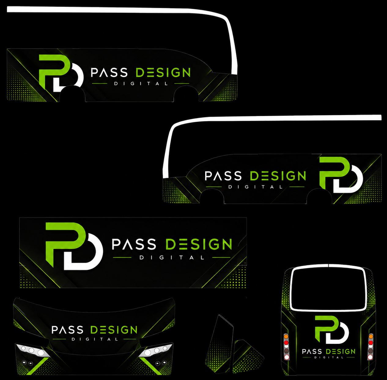 Pass Design Digital oyun içi görünüm