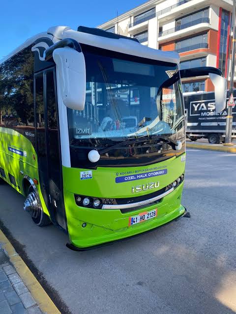 Kocaeli halk otobüsü oyun içi görünüm