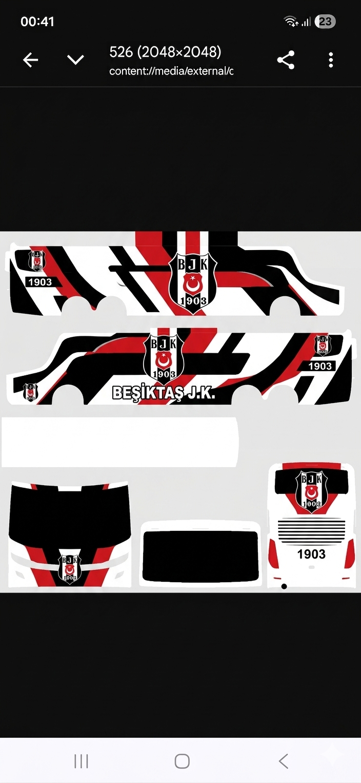 Bjk oyun içi görünüm