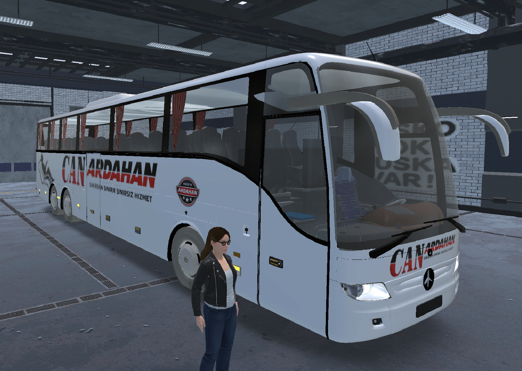 Can Ardahan oyun içi görünüm