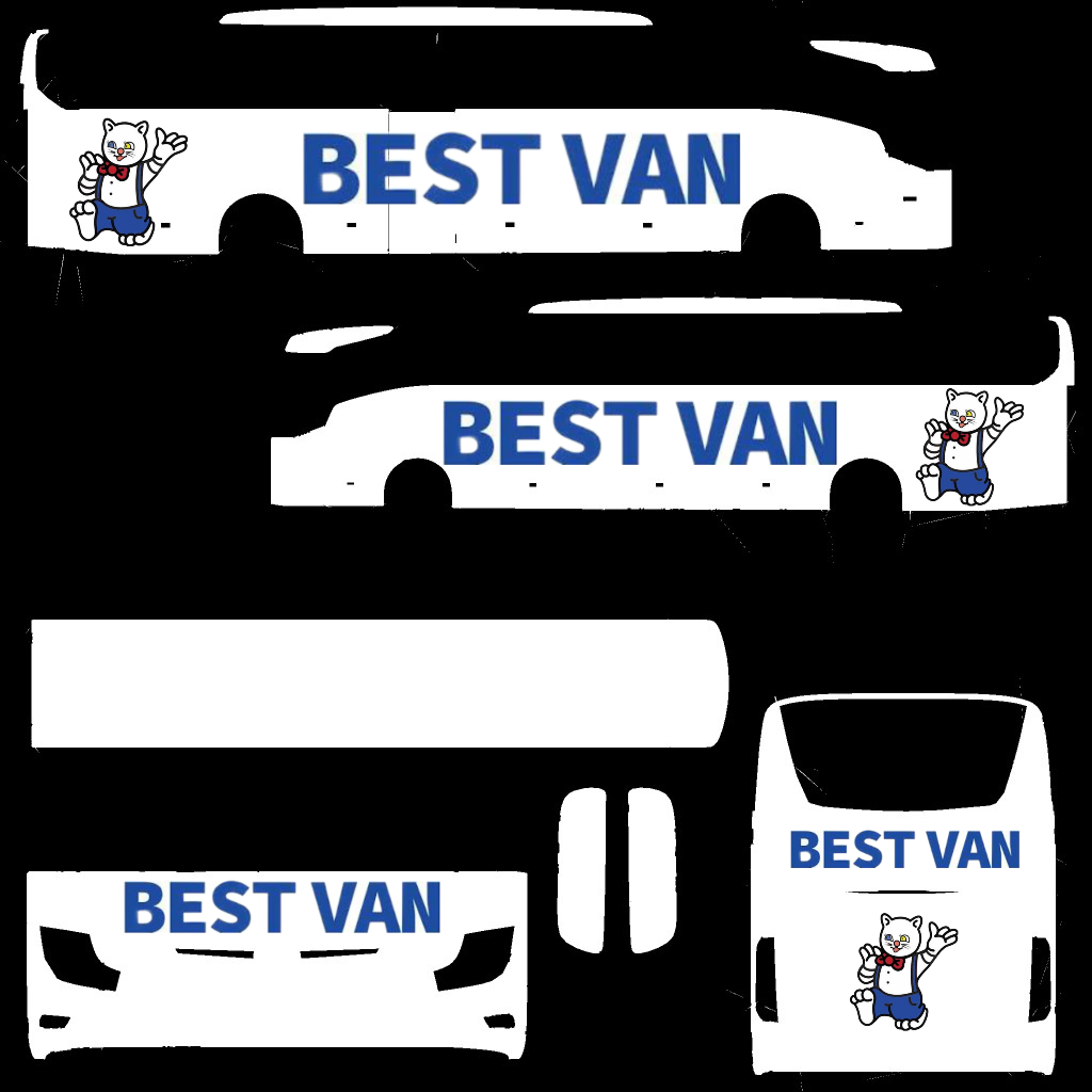 Best van oyun içi görünüm