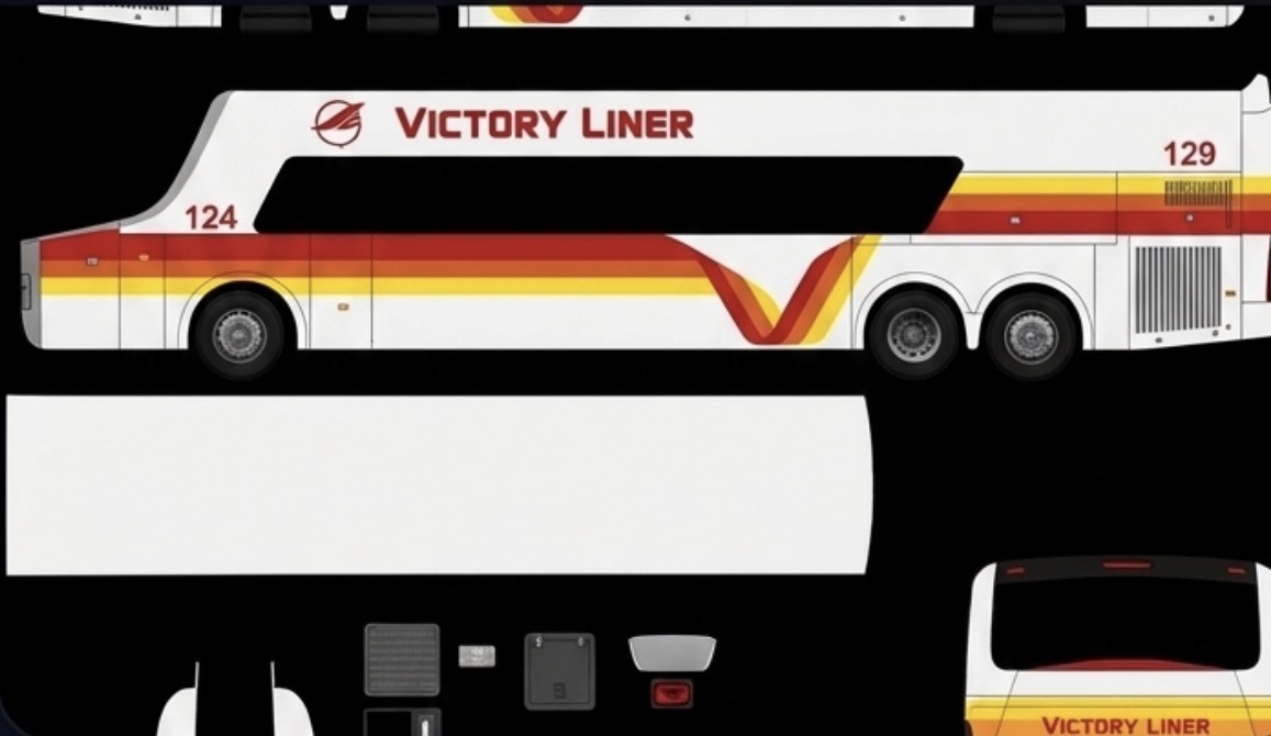 victory liner oyun içi görünüm
