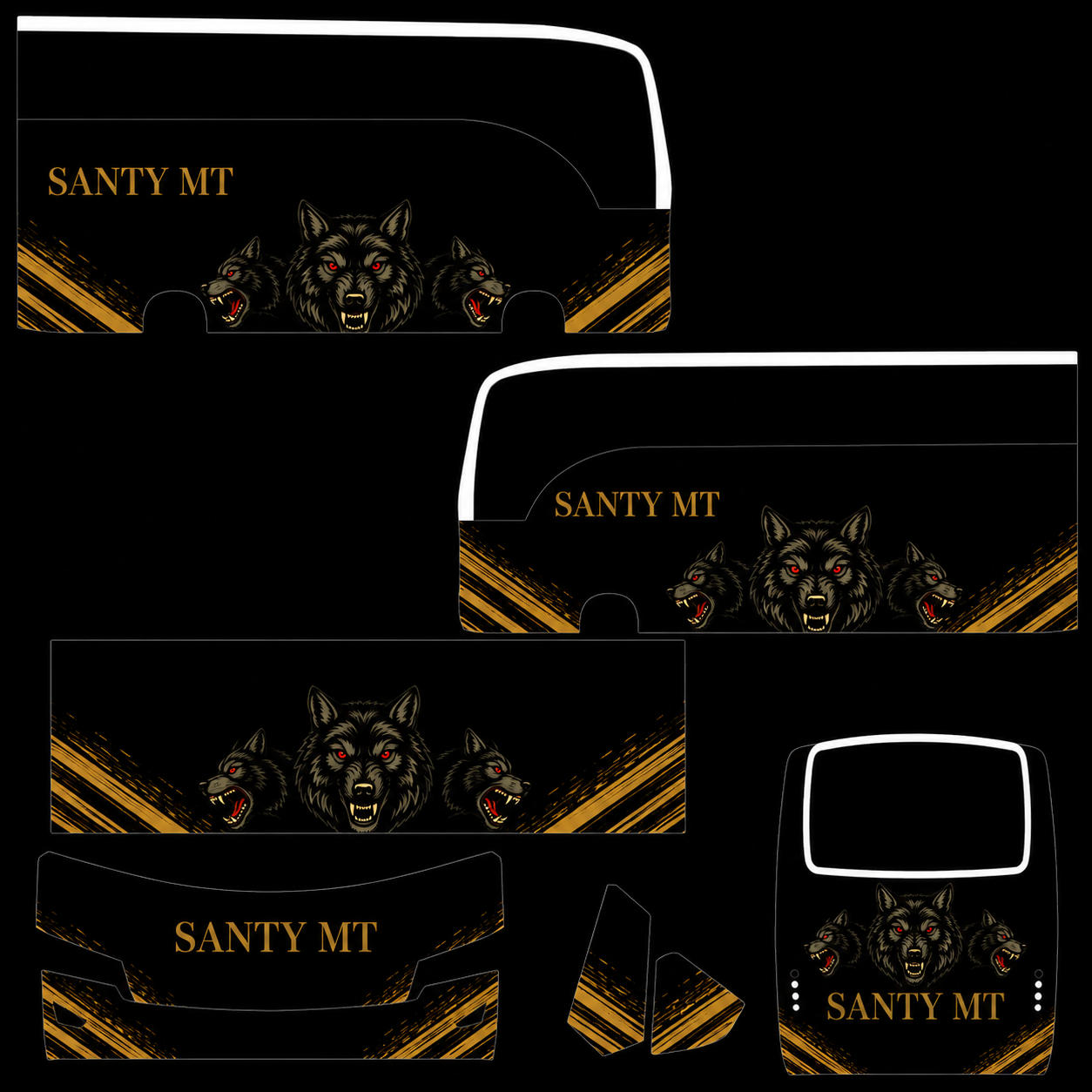 LOGOTIPO DE SANTY MT oyun içi görünüm