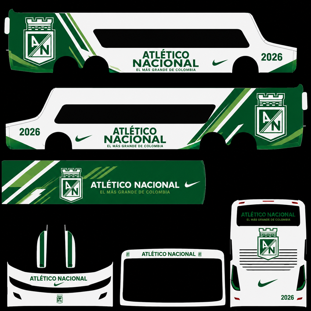 Atlético nacional 2026 oyun içi görünüm