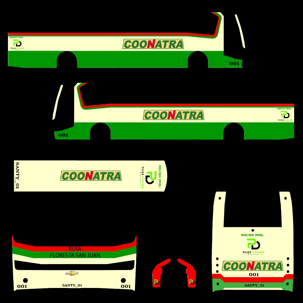 Coonatra - colombia oyun içi görünüm