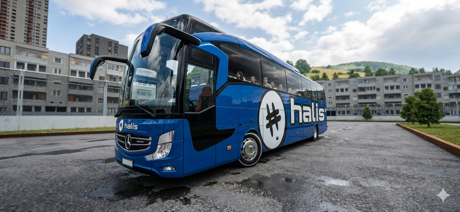HALİS PREMIUM TRAVEL COMPANY oyun içi görünüm
