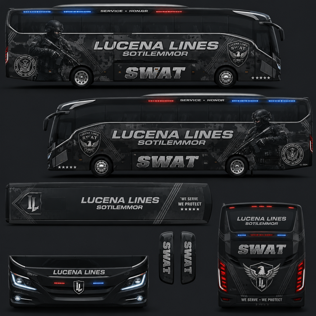 LUCENA lines oyun içi görünüm
