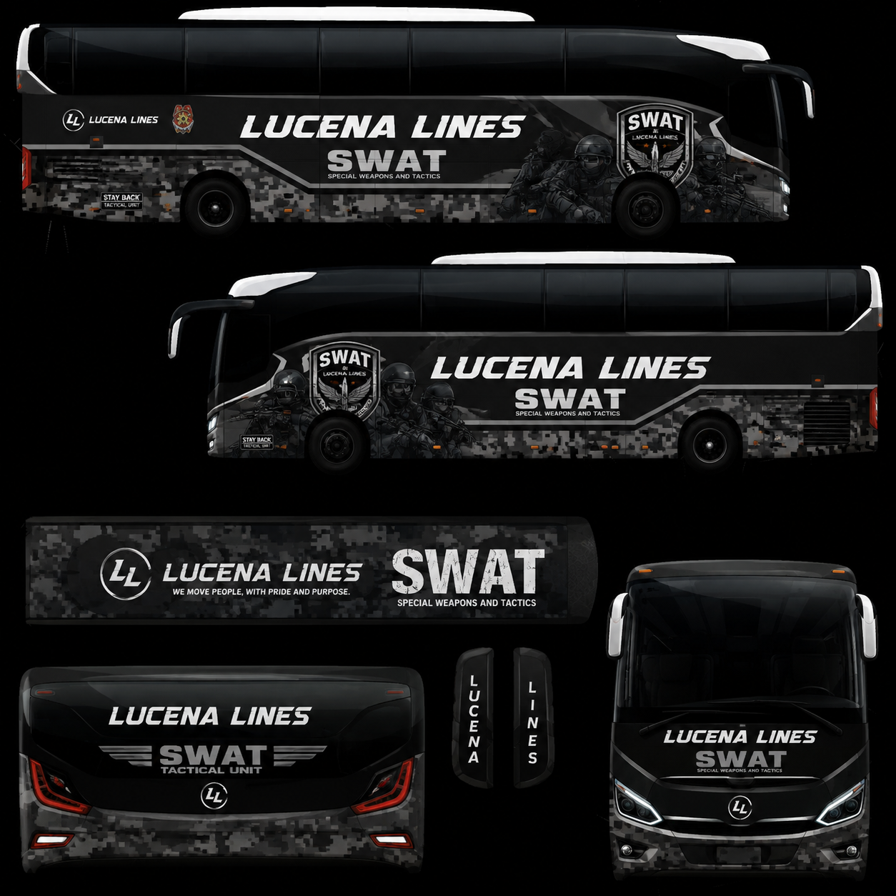 LUCENA lines oyun içi görünüm