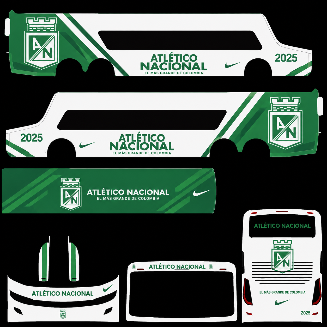 Atlético nacional oyun içi görünüm