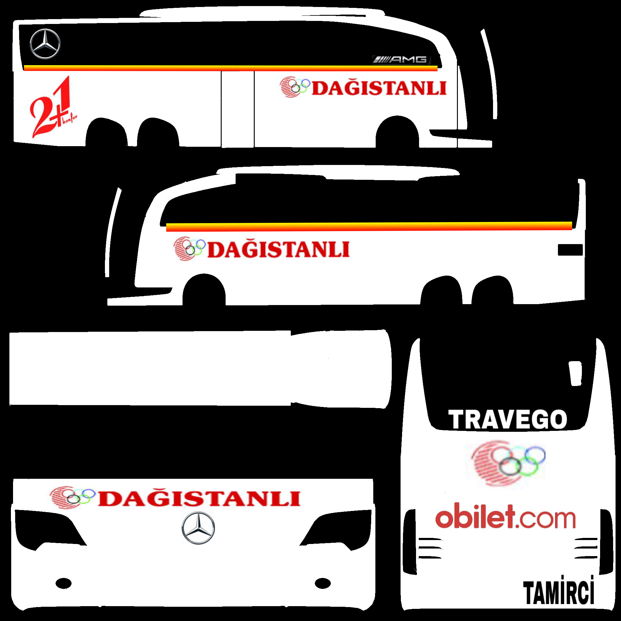 DAĞISTANLI oyun içi görünüm