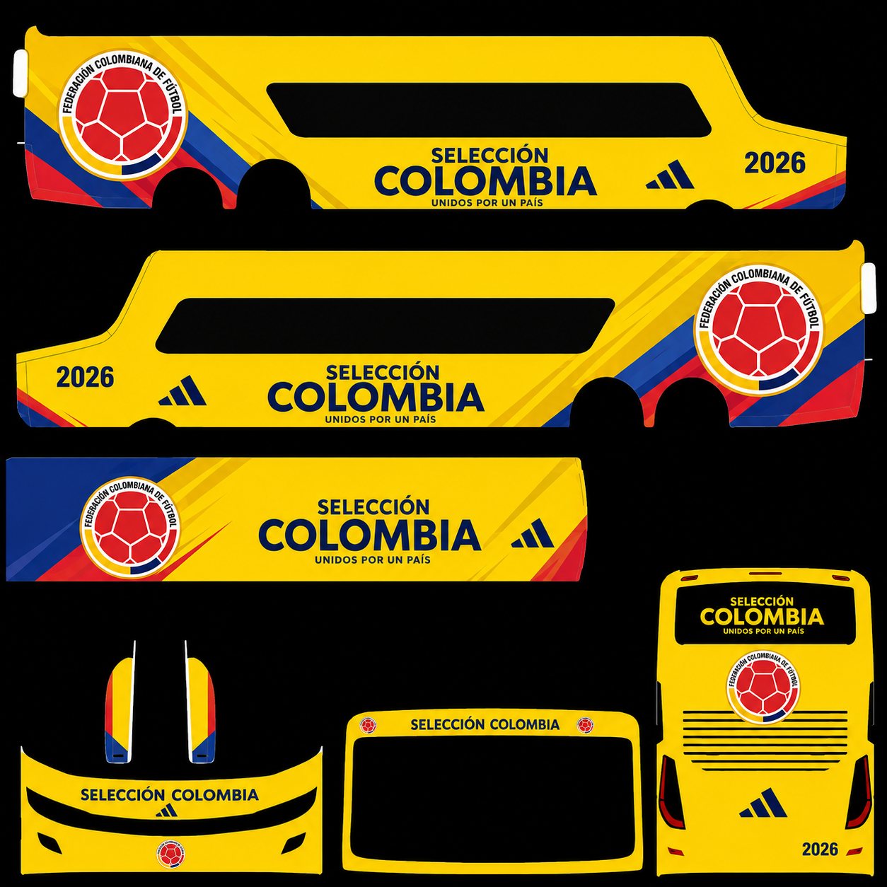 Colombia fc oyun içi görünüm