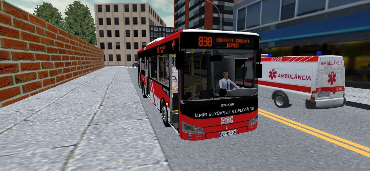 İzmir ESHOT oyun içi görünüm