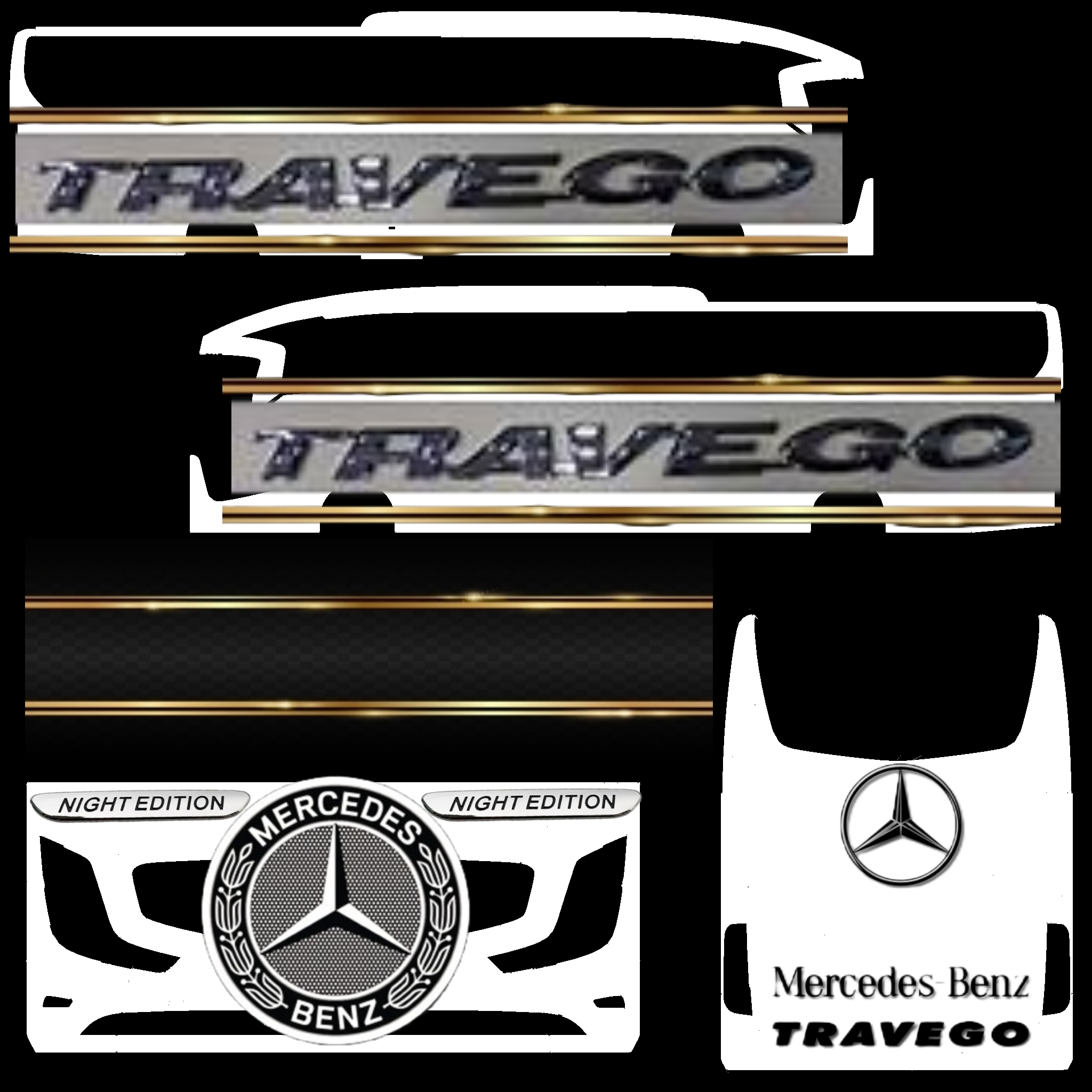 Travego 4 oyun içi görünüm