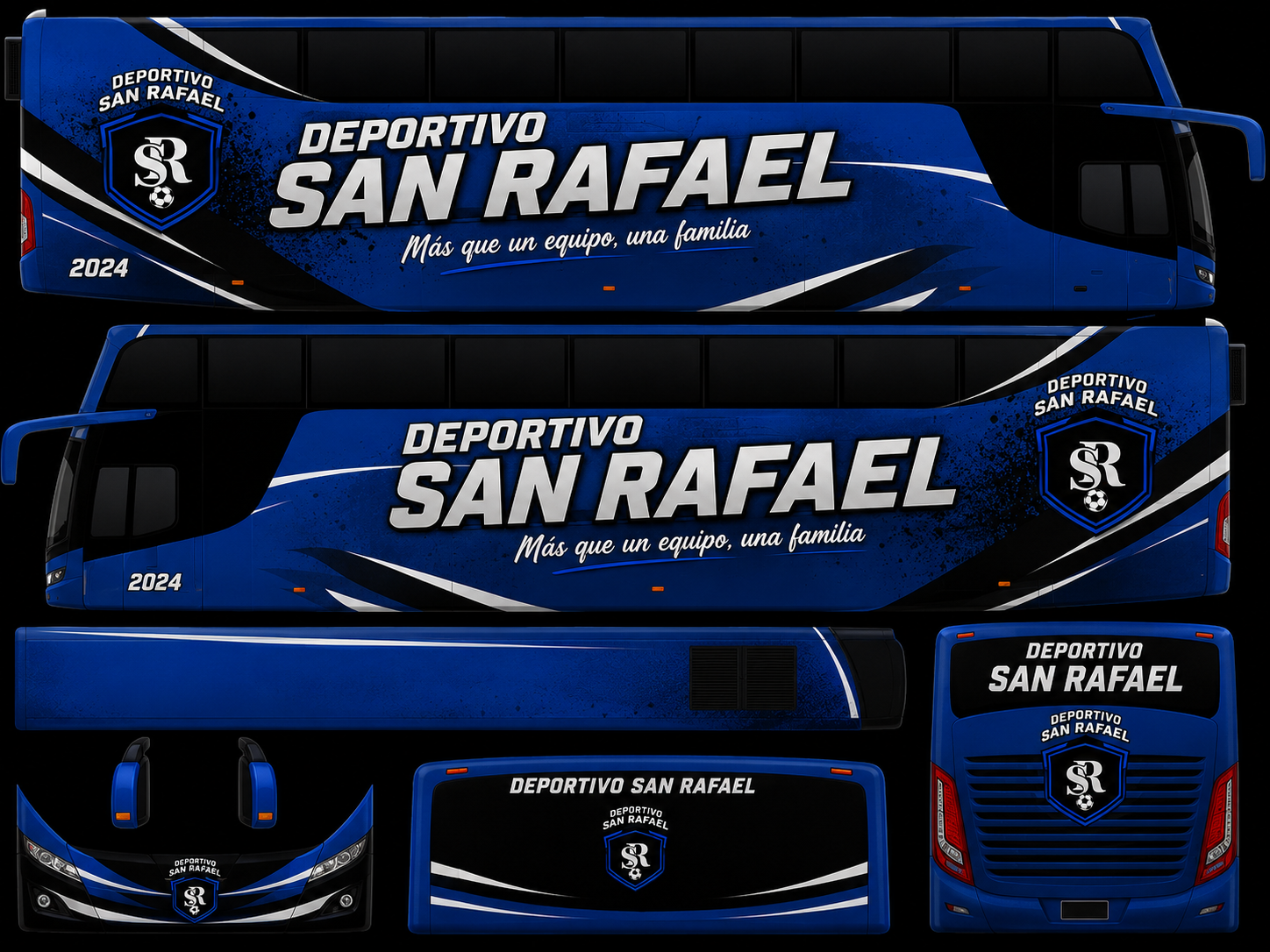 Deportivo San Rafael oyun içi görünüm