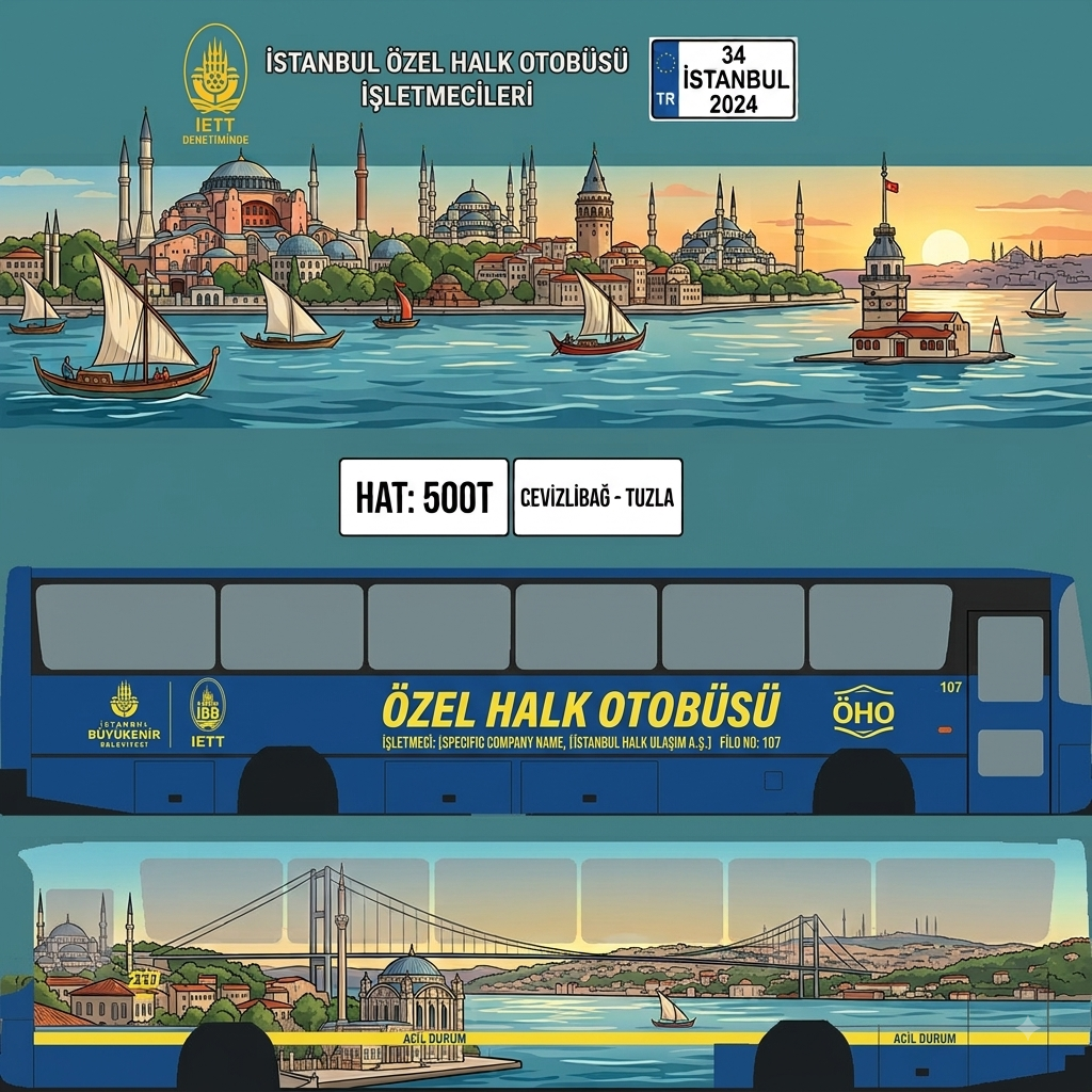iett oyun içi görünüm