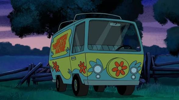 Mystery Machine Scooby doo oyun içi görünüm