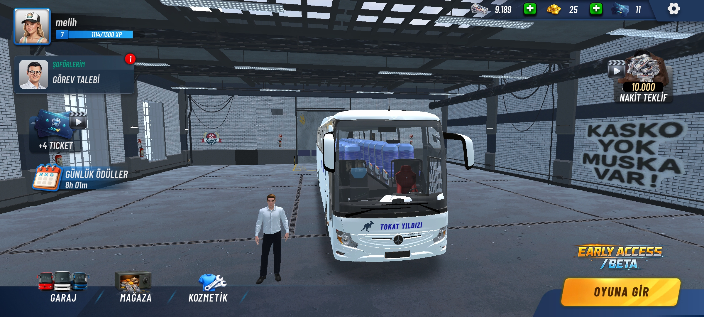 Niğde karaman oyun içi görünüm