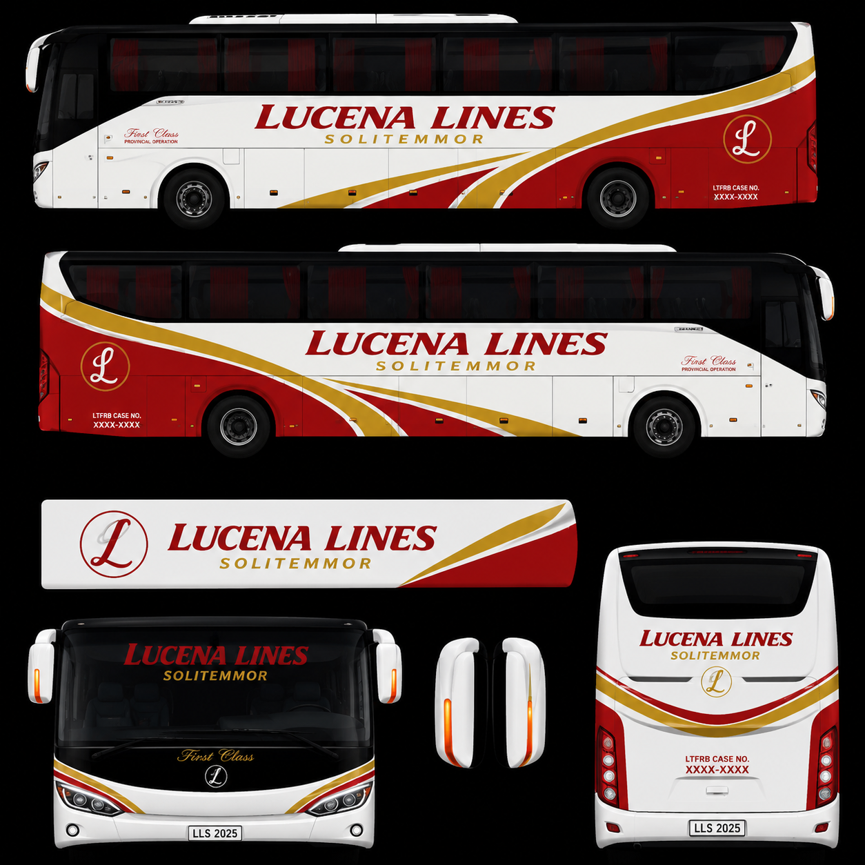 LUCENA LINES oyun içi görünüm