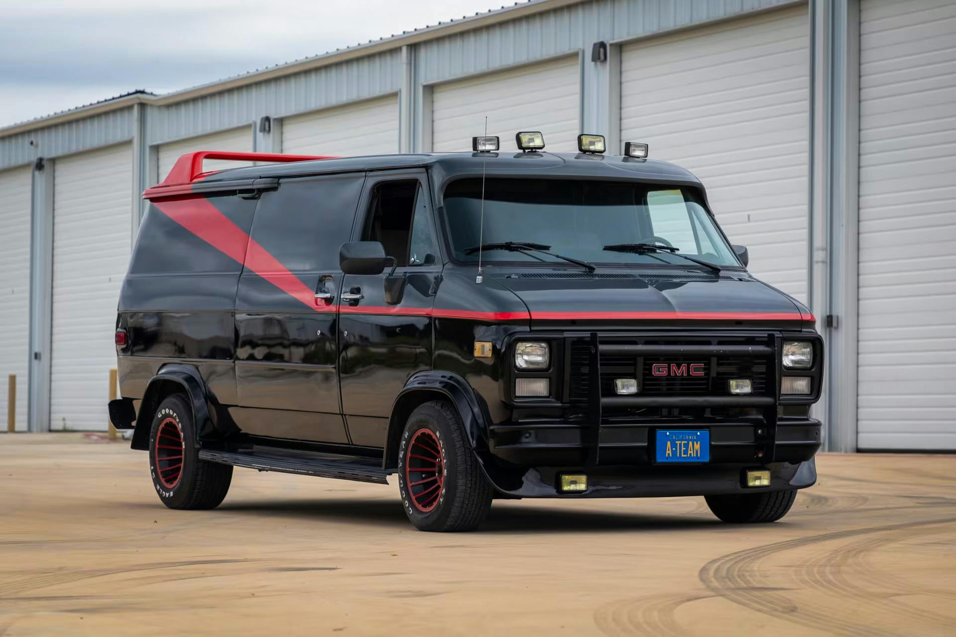 A-Team oyun içi görünüm