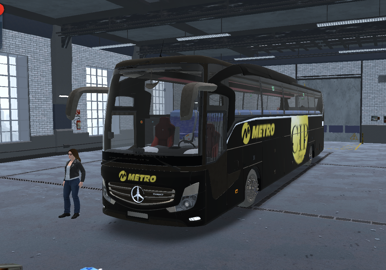 Metro CIP oyun içi görünüm