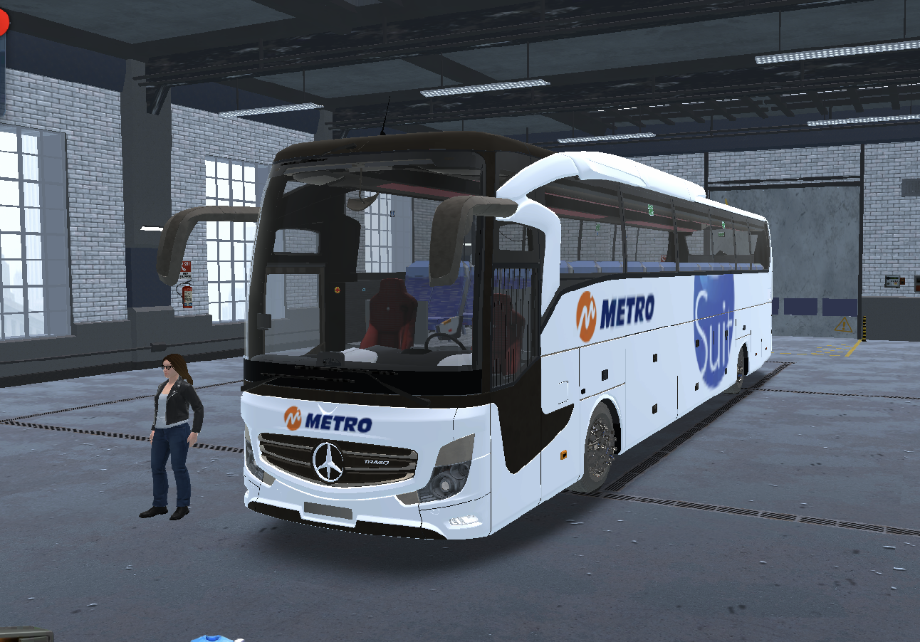 Metro Suit oyun içi görünüm