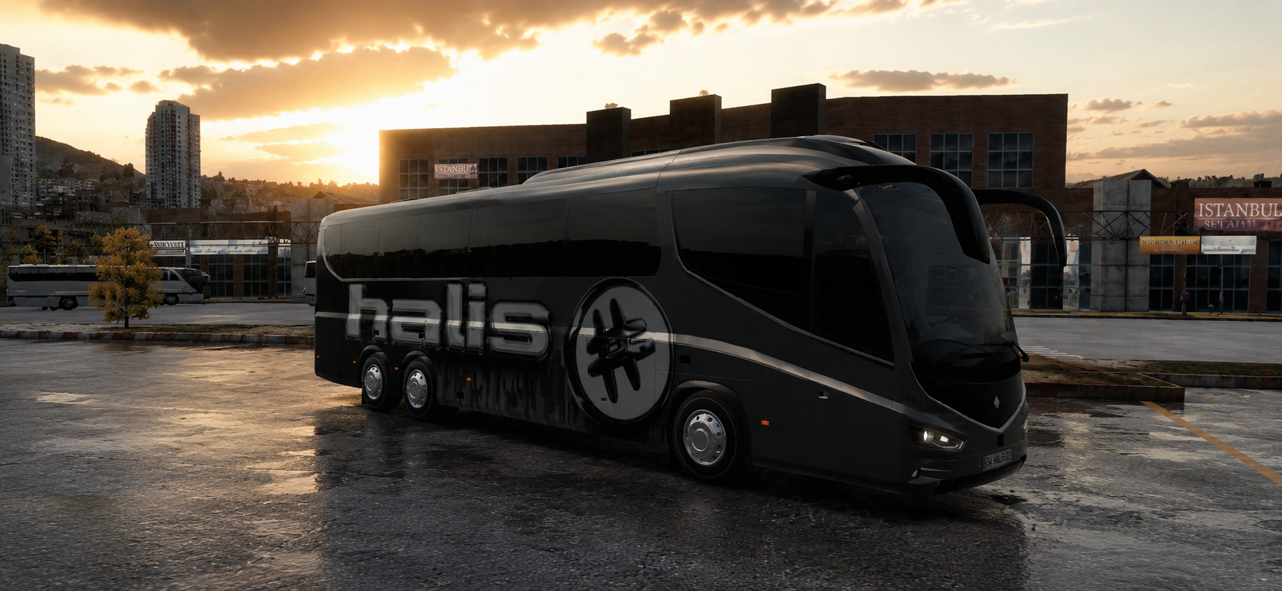 HALİS İ8 PREMIUM oyun içi görünüm