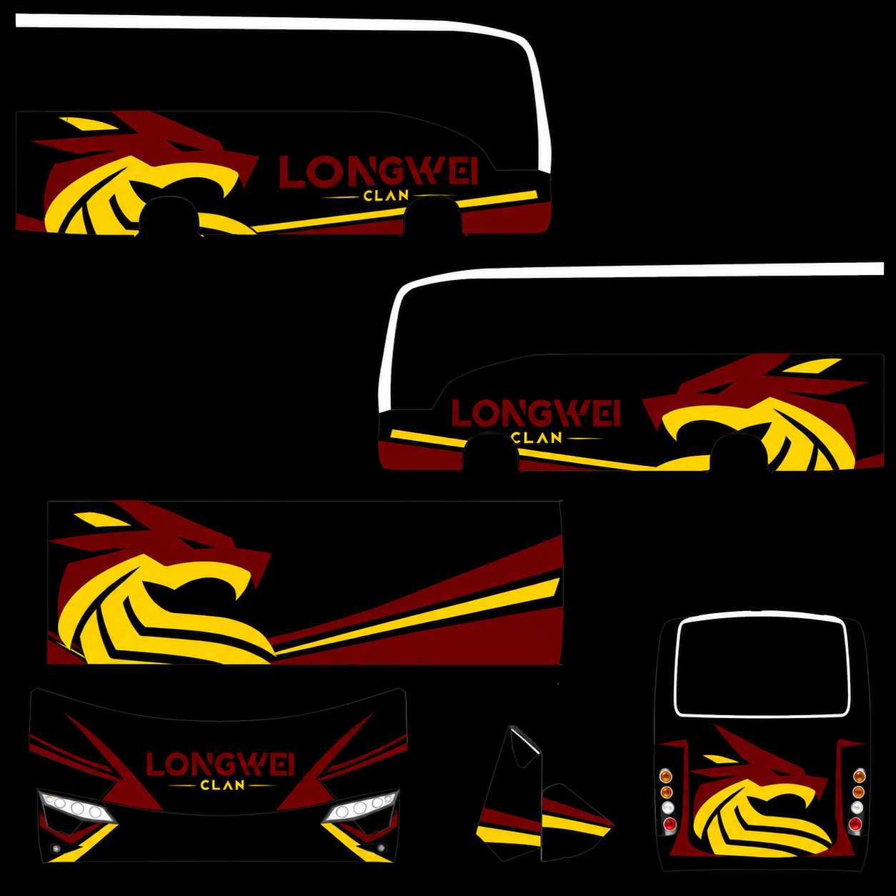 Longwei Clan oyun içi görünüm