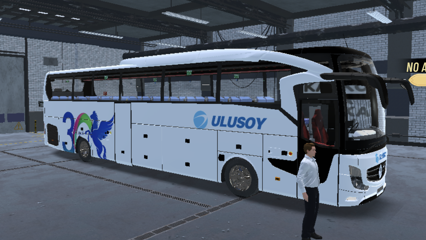 Ulusoy oyun içi görünüm