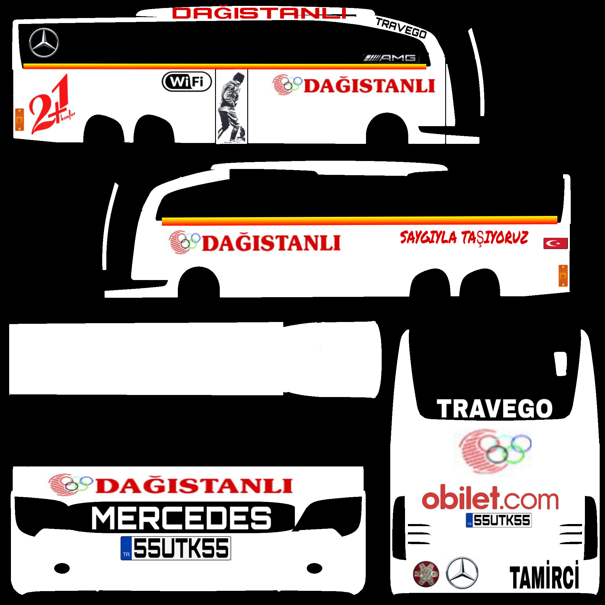 DAĞISTANLI 3 oyun içi görünüm
