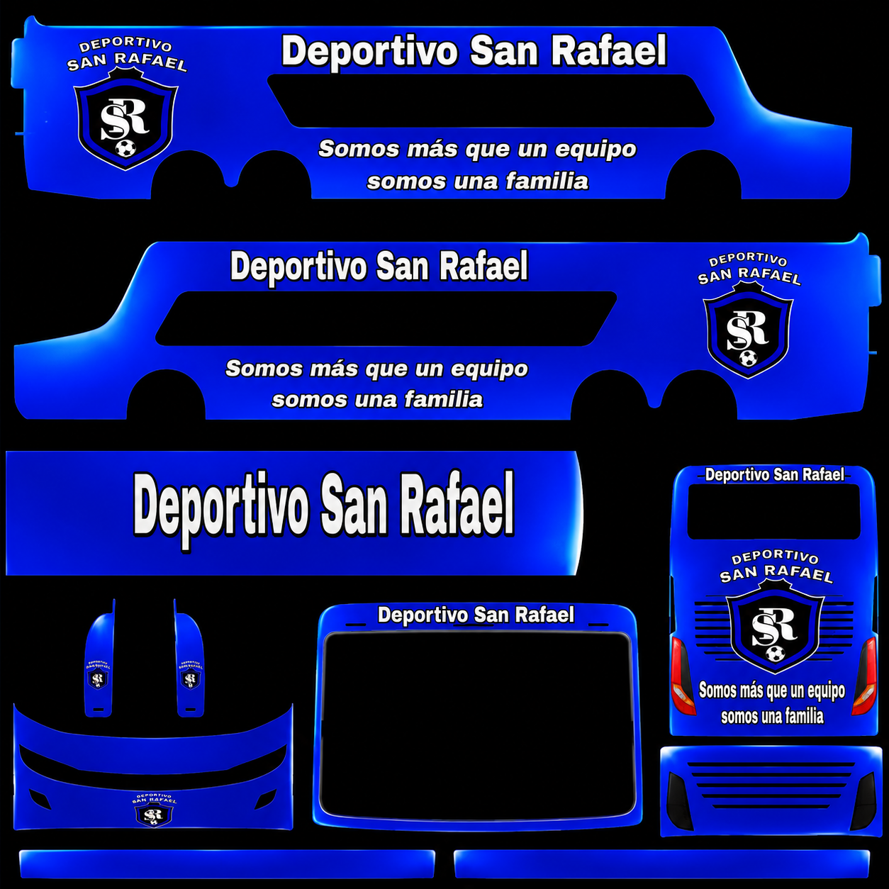 Deportivo SR oyun içi görünüm