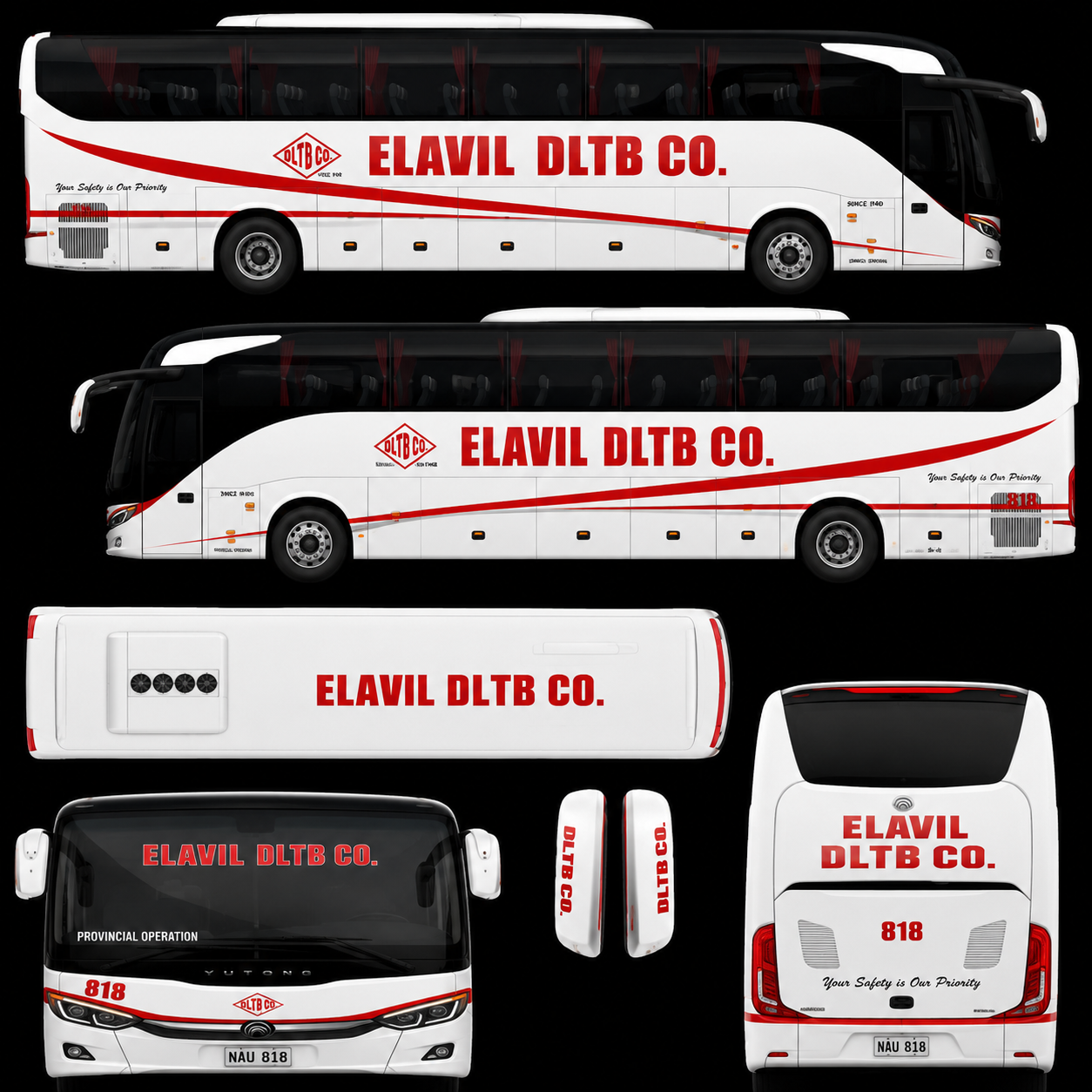 ELAVIL DLTB CO. oyun içi görünüm