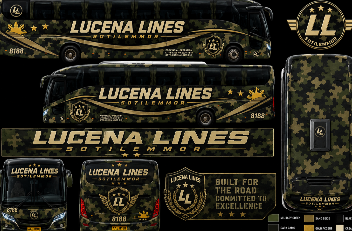 LUCENA lines oyun içi görünüm