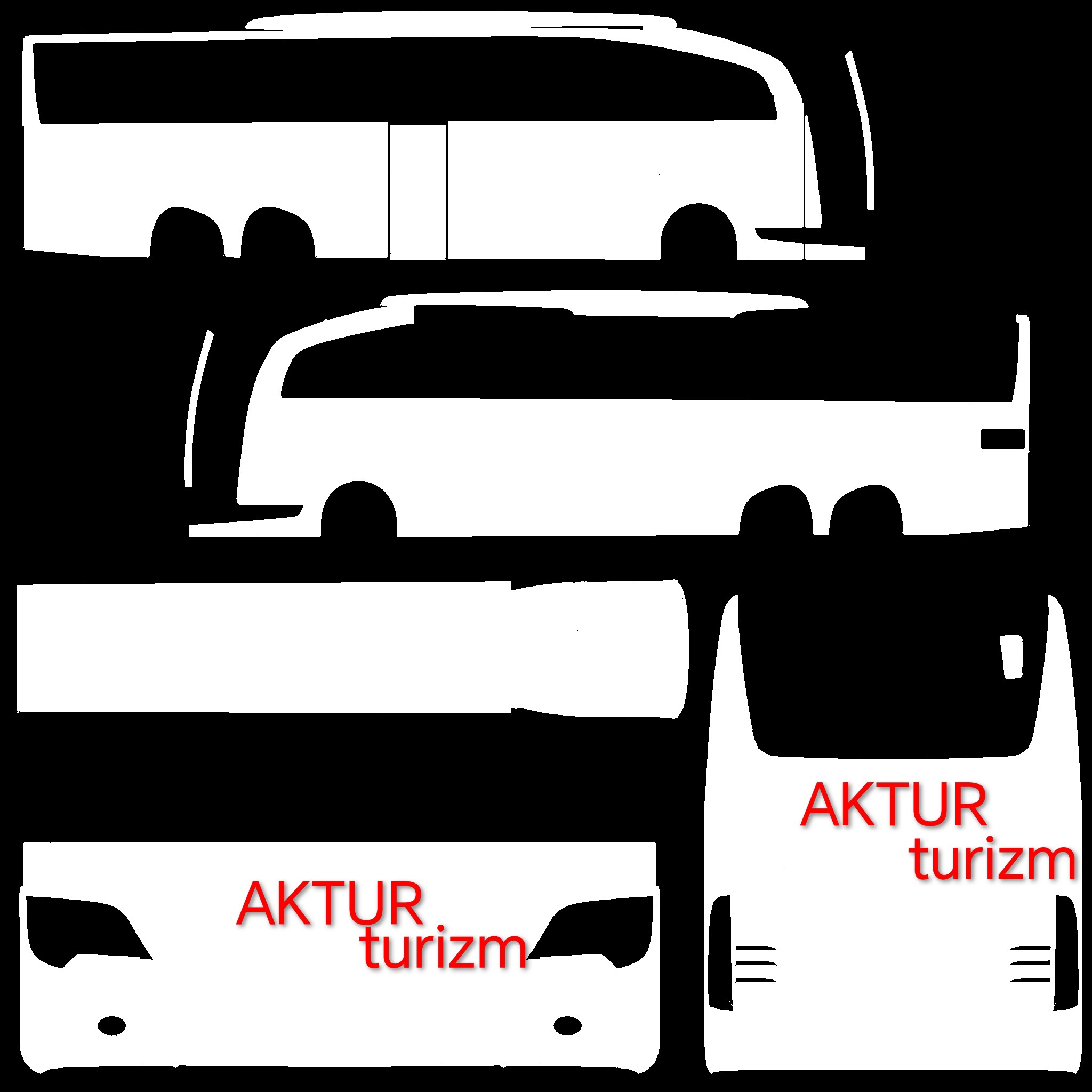 AKTUR TURİZM oyun içi görünüm