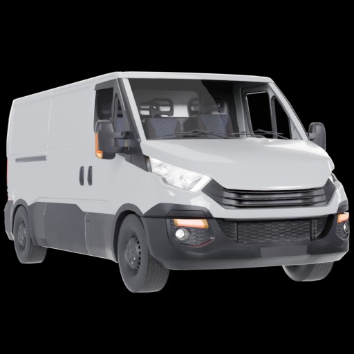 Iveco Daily Van 2014